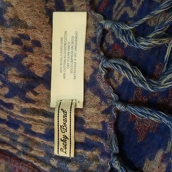 Lucky brand poncho - Picture 6 of 7